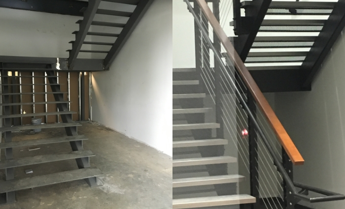 Sigvaris entry stair